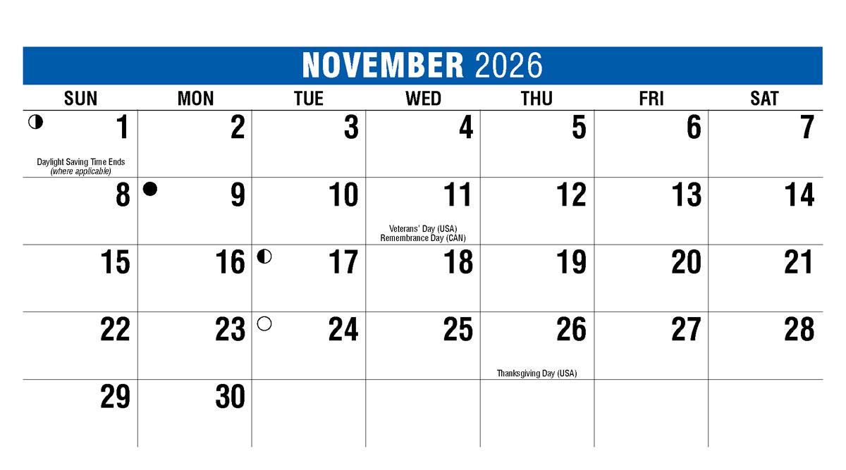 Galleria Classic Cars Promotional Desk Calendar- 2026